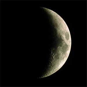 Der Mond der Erde